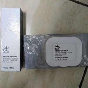 Arbonne Makeup Remover & Facial Cleansing Wipes